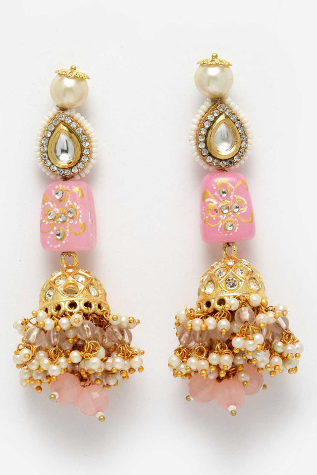 Multi-Color Alloy Earring