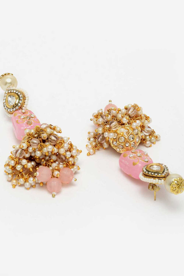 Multi-Color Alloy Earring