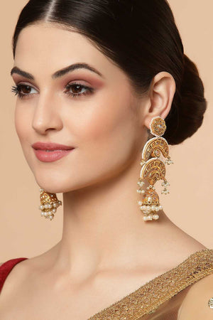 Multi-Color Alloy Earring