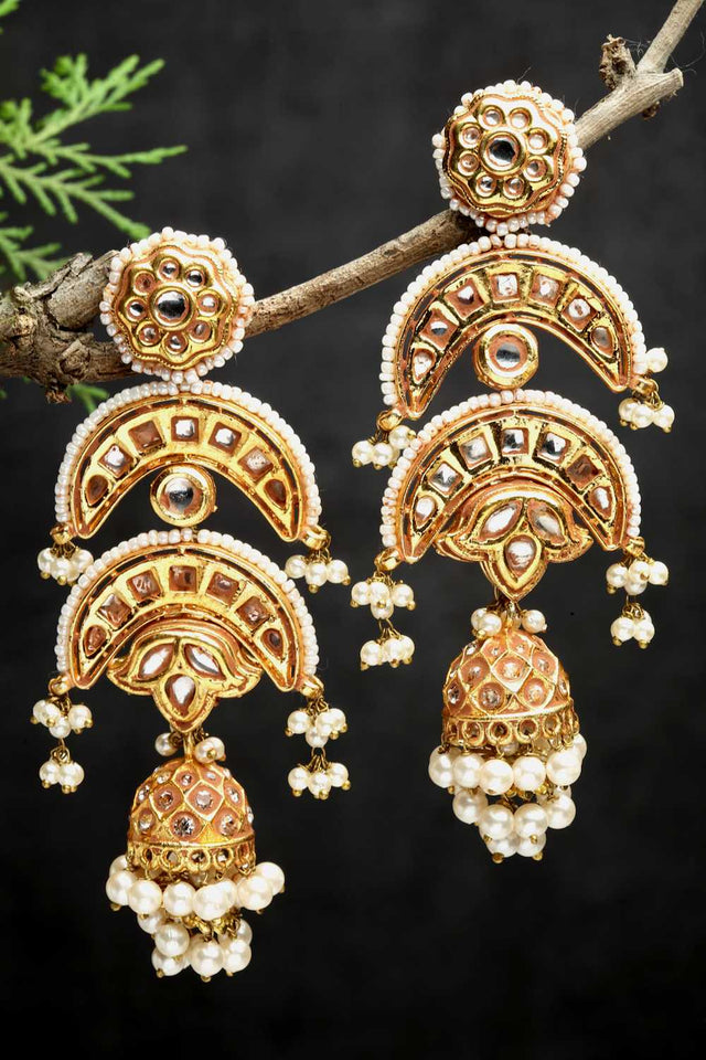 Multi-Color Alloy Earring