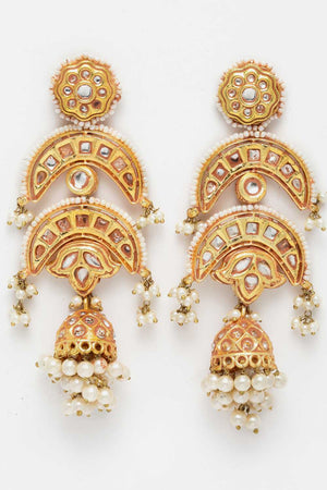 Multi-Color Alloy Earring