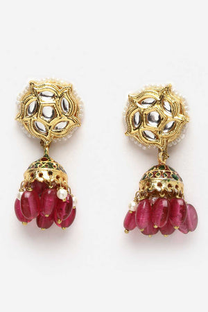 Multi-Color Alloy Earring