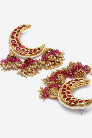 Multi-Color Alloy Earring