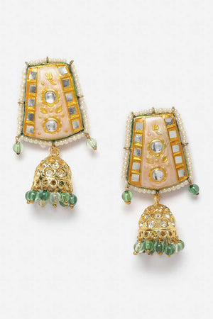 Multi-Color Alloy Earring (DGEJ24001)
