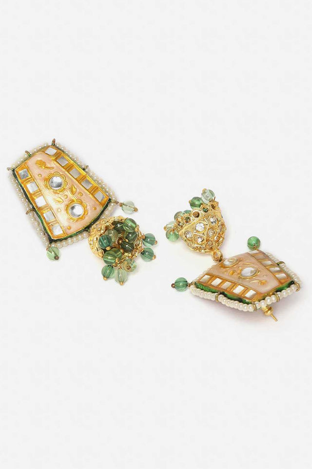 Multi-Color Alloy Earring (DGEJ24001)