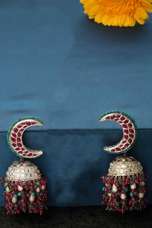 Multi-Color Alloy Earring (DGEJ24005)