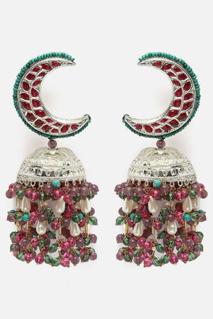 Multi-Color Alloy Earring (DGEJ24005)