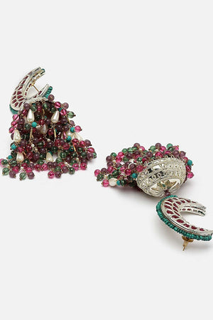 Multi-Color Alloy Earring (DGEJ24005)