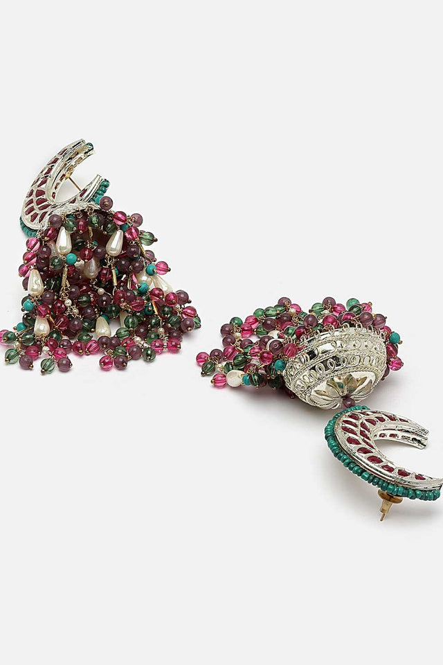 Multi-Color Alloy Earring (DGEJ24005)