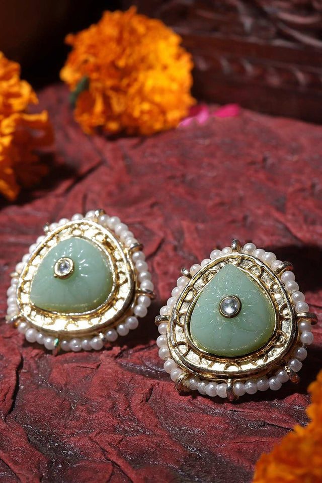 Multi-Color Alloy Earring