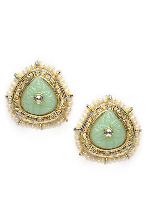 Multi-Color Alloy Earring