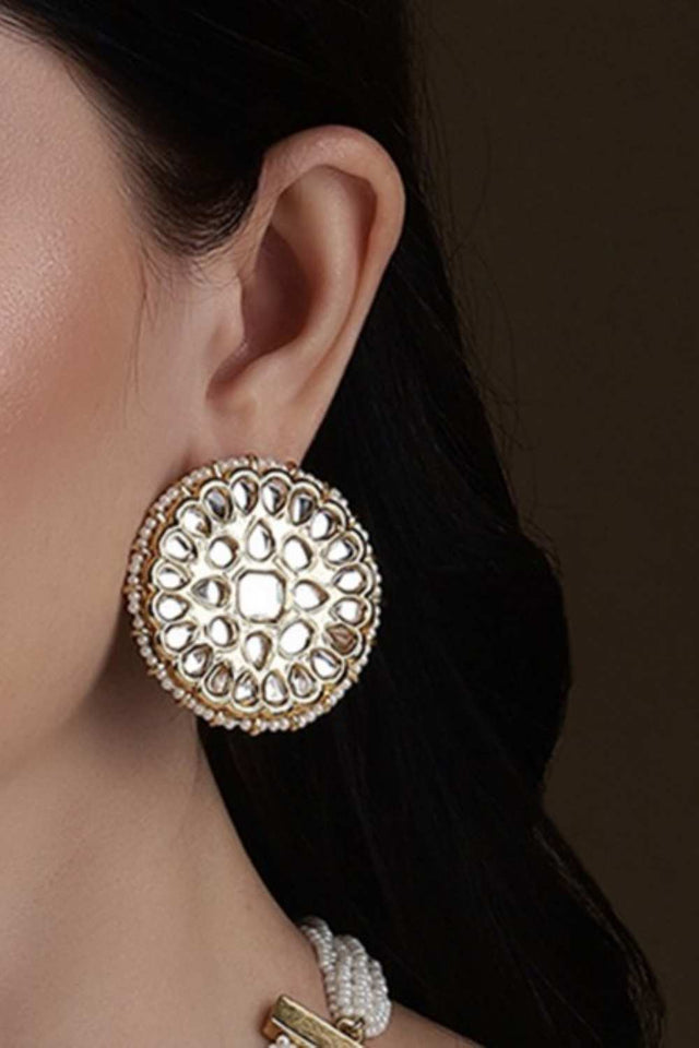 Multi-Color Alloy Earring