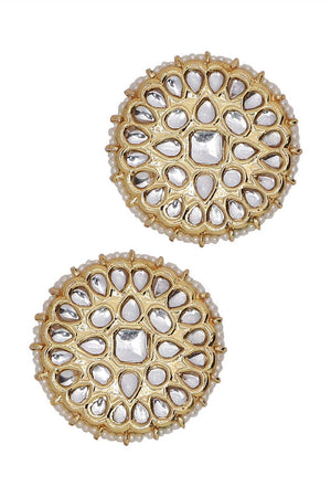 Multi-Color Alloy Earring