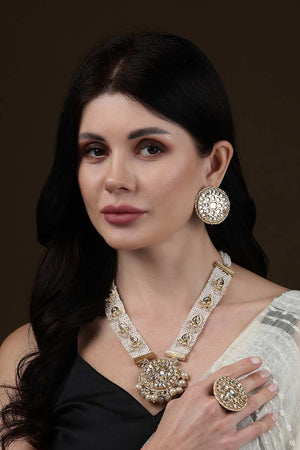 Multi-Color Alloy Earring