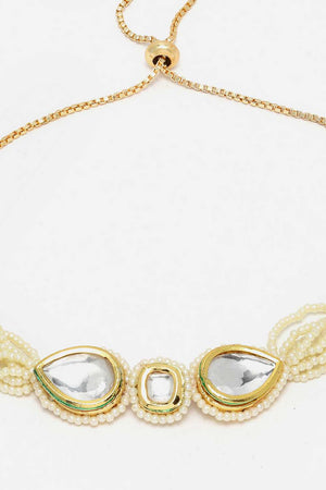 Multi-Color Alloy Hand Jewellery