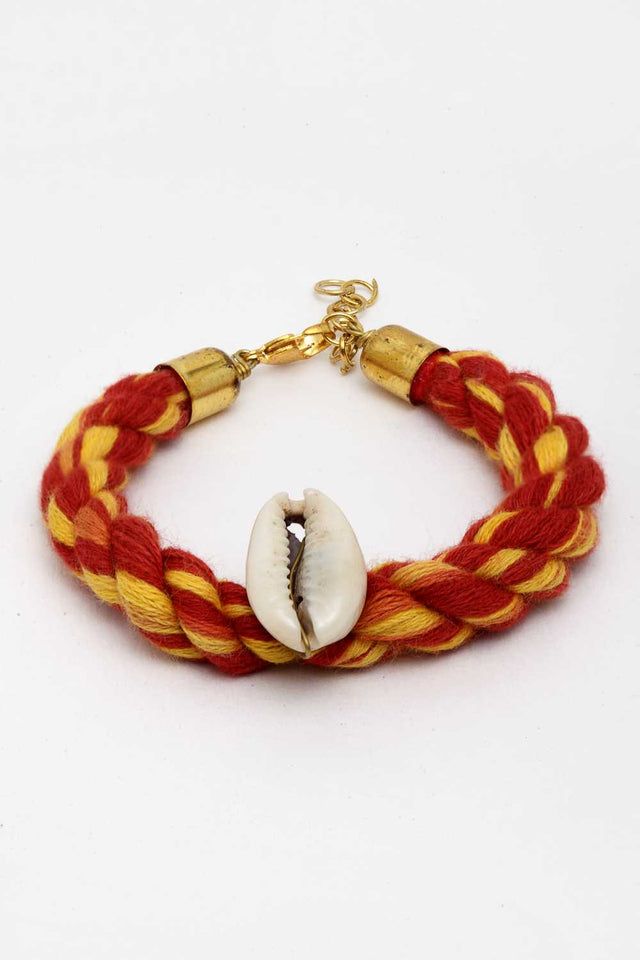 Multi-Color Alloy Bracelet