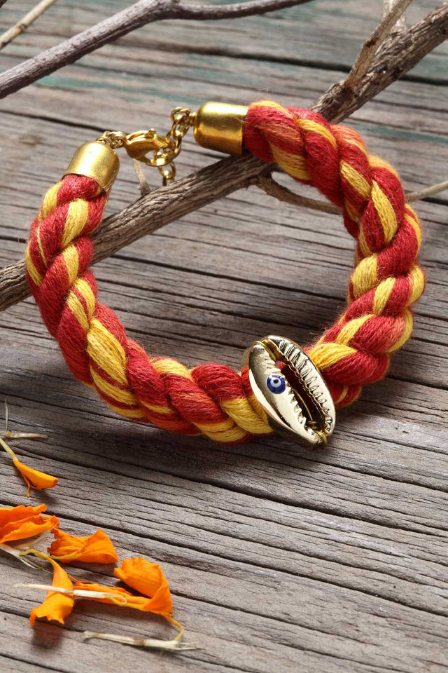 Multi-Color Alloy Bracelet