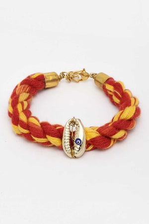 Multi-Color Alloy Bracelet