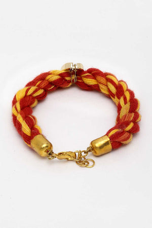 Multi-Color Alloy Bracelet