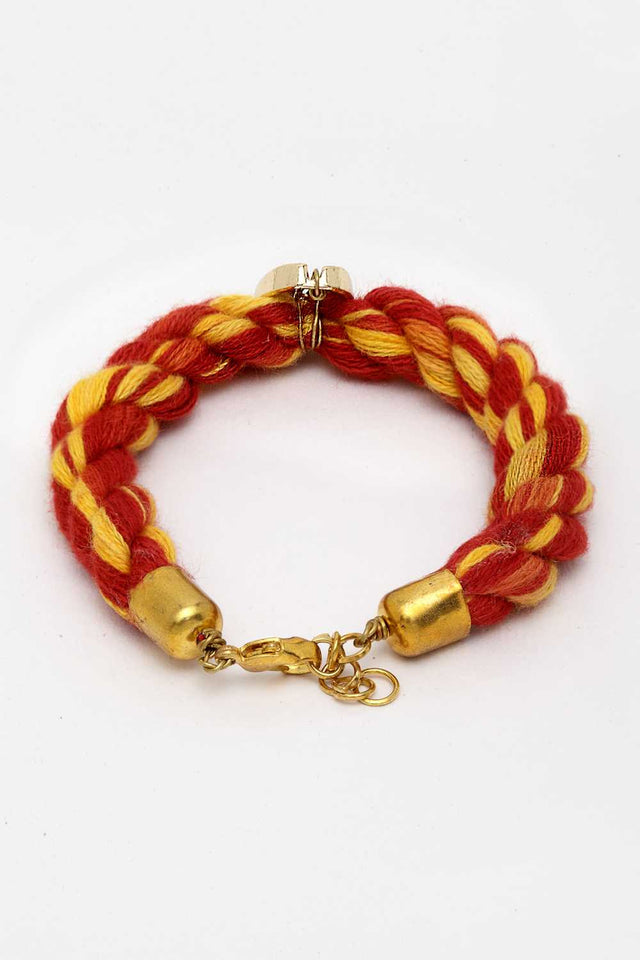 Multi-Color Alloy Bracelet