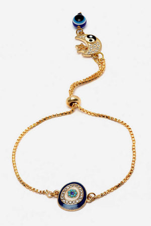 Multi-Color Alloy Bracelet