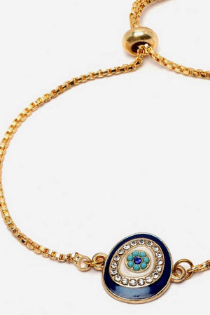 Multi-Color Alloy Bracelet