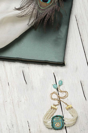 Multi-Color Alloy Bracelet