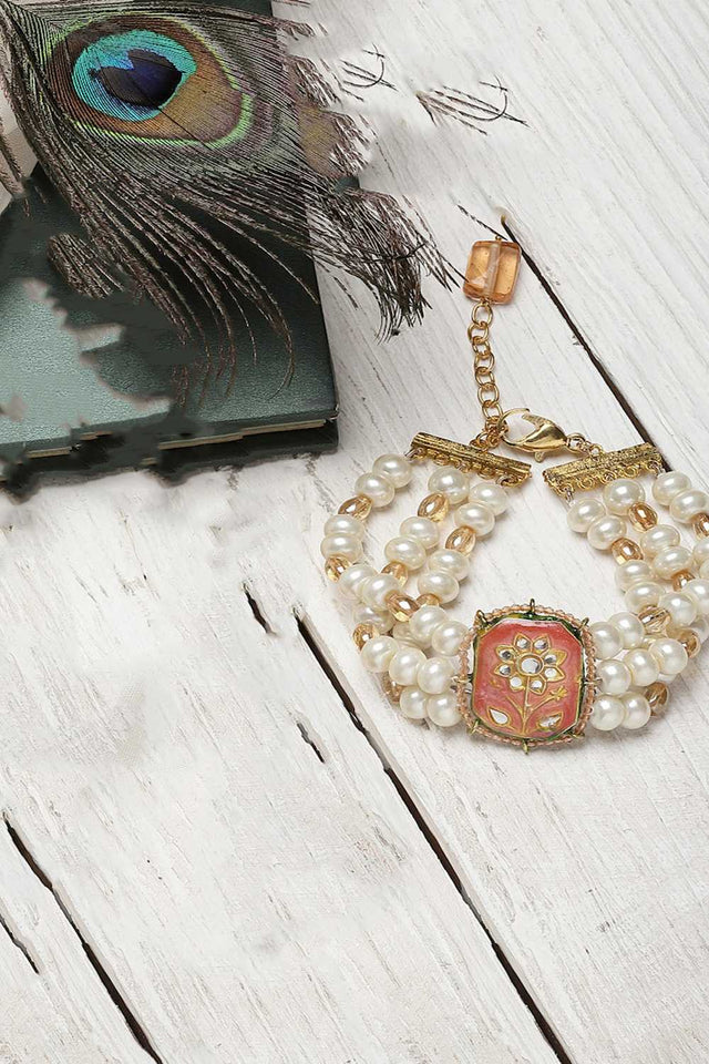 Multi-Color Alloy Bracelet