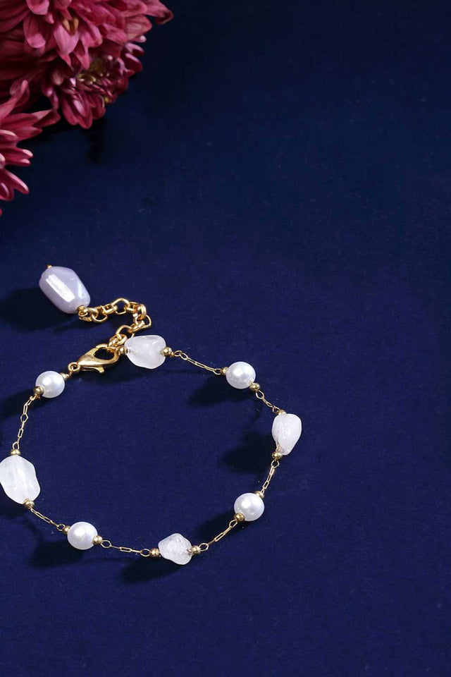 Multi-Color Alloy Bracelet