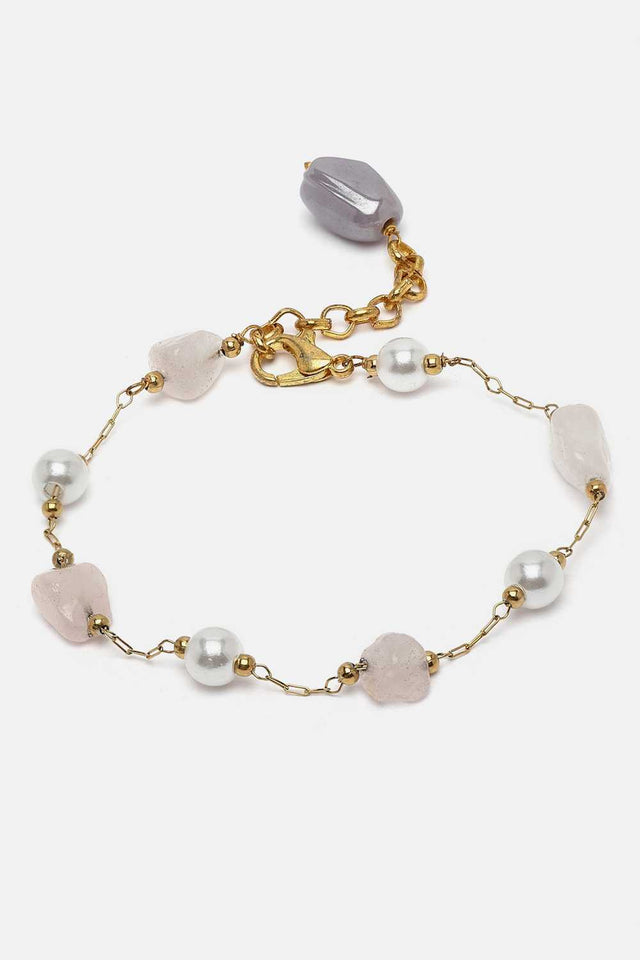 Multi-Color Alloy Bracelet