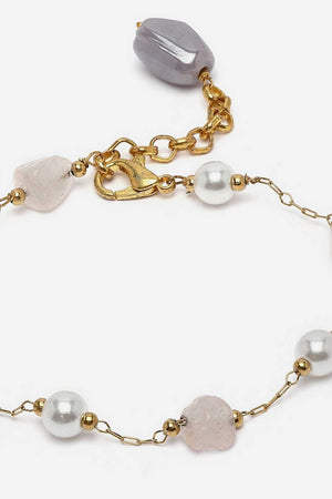 Multi-Color Alloy Bracelet