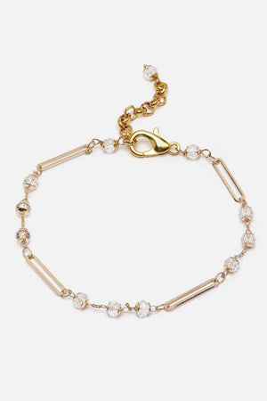 Multi-Color Alloy Bracelet