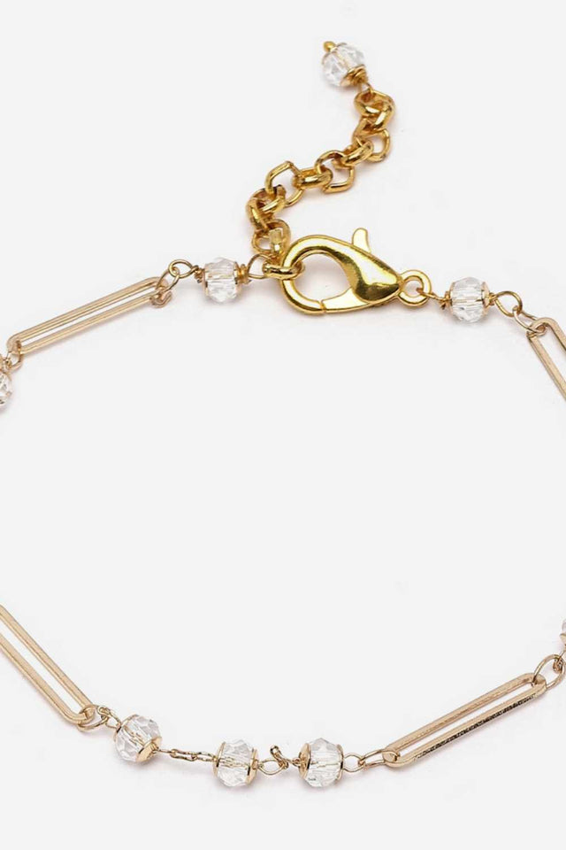 Multi-Color Alloy Bracelet