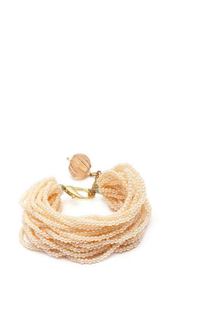 Multi-Color Alloy Bracelet