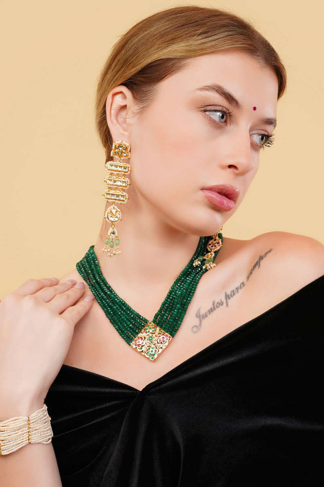 Multi-Color Alloy Bracelet