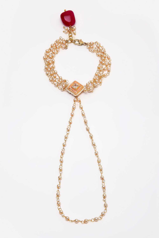 Multi-Color Alloy Bracelet