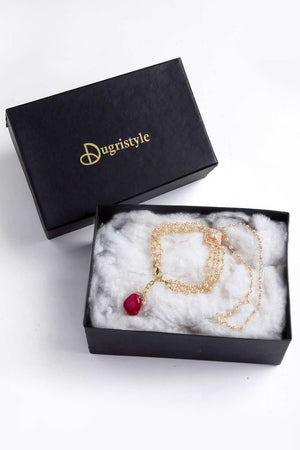 Multi-Color Alloy Bracelet