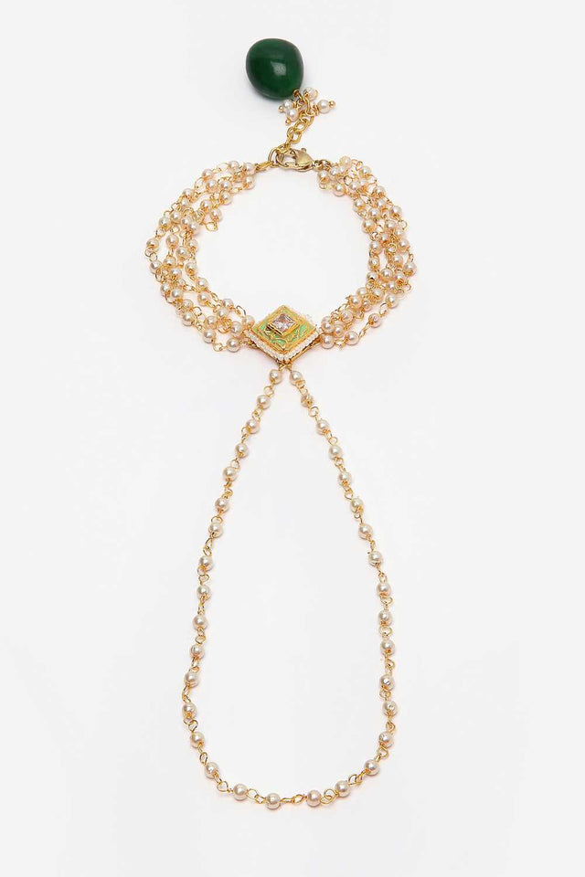 Multi-Color Alloy Hand Jewellery