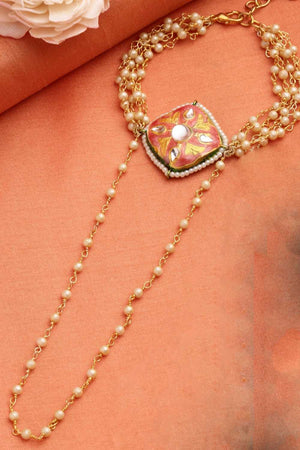 Multi-Color Alloy Hand Jewellery