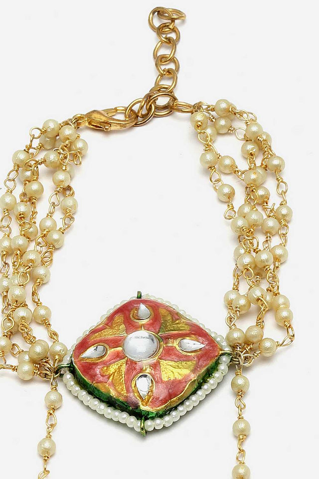 Multi-Color Alloy Hand Jewellery