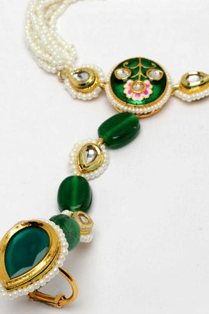 Multi-Color Alloy Bracelet