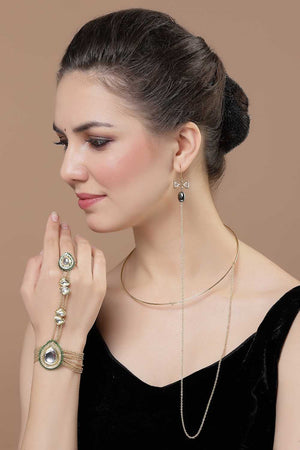 Multi-Color Alloy Bracelet