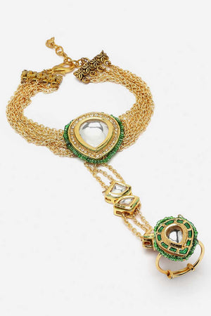 Multi-Color Alloy Bracelet