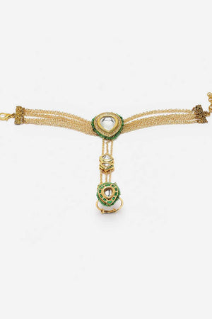 Multi-Color Alloy Bracelet