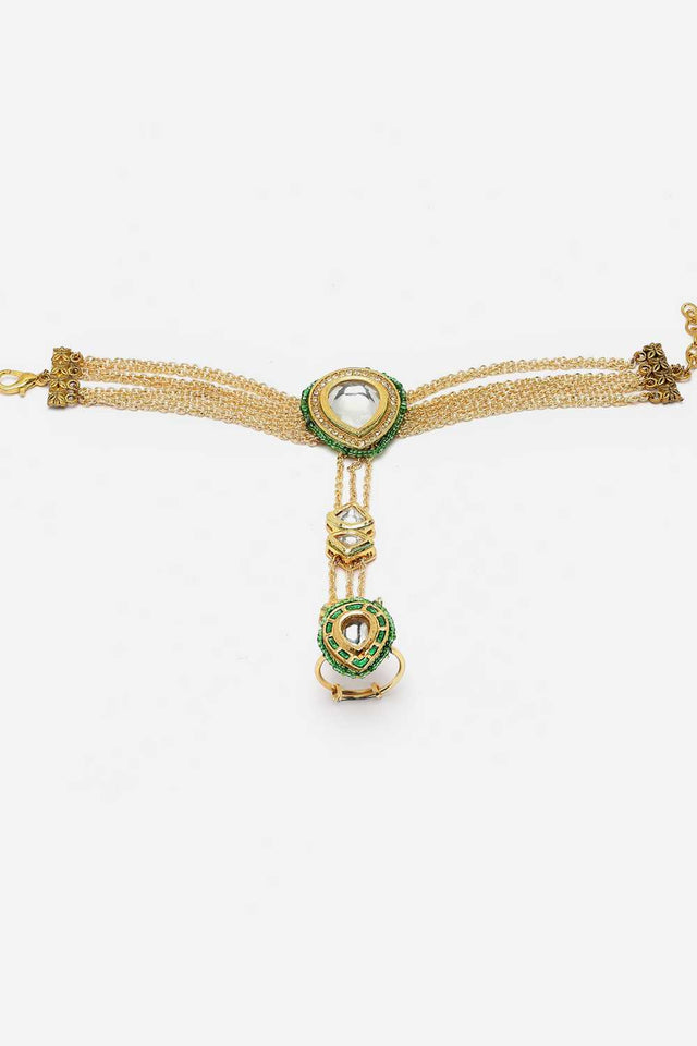 Multi-Color Alloy Bracelet