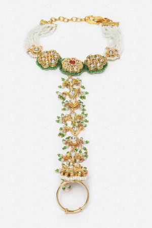 Multi-Color Alloy Bracelet (DGH1H24001)