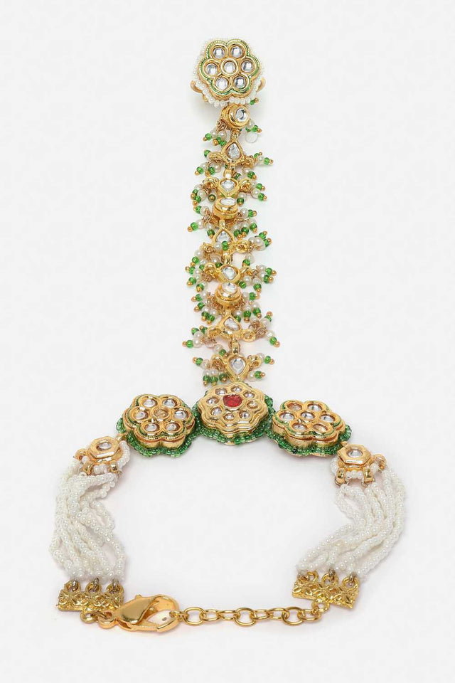 Multi-Color Alloy Bracelet (DGH1H24001)