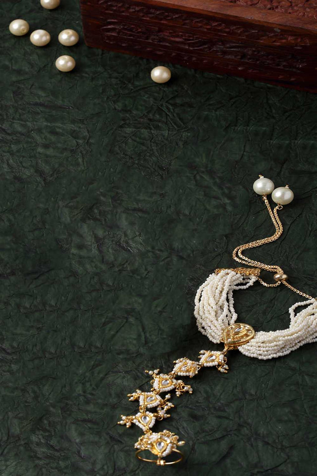 Multi-Color Alloy Bracelet