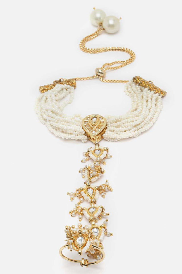 Multi-Color Alloy Bracelet