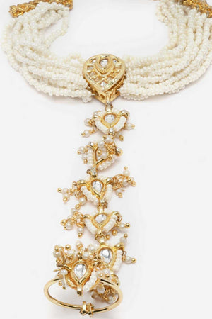 Multi-Color Alloy Bracelet